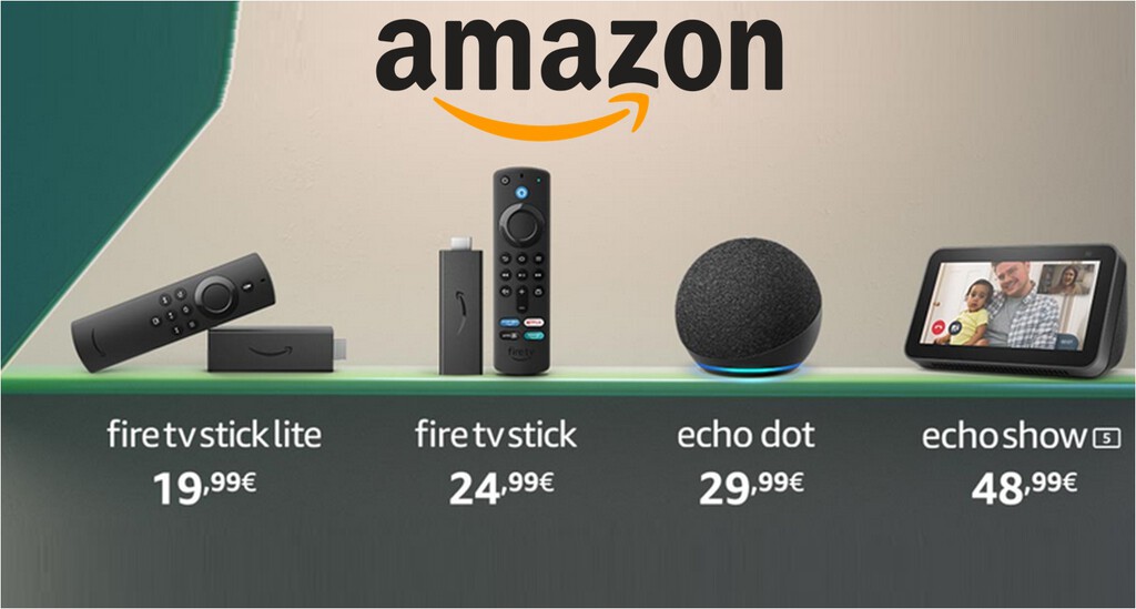 Amazon tira la casa por la ventana en sus dispositivos con Alexa: los mejores chollos en Fire TV, Echo Show, Echo Dot y más