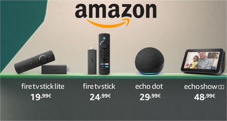 Amazon tira la casa por la ventana en sus dispositivos con Alexa: los mejores chollos en Fire TV, Echo Show, Echo Dot y más