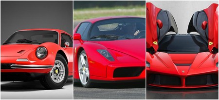 Admítelo, aún suspiras por estos nueve Ferraris históricos