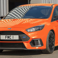 Ford le da más potencia y un mejor diferencial al Focus RS para despedirlo con la Heritage Edition