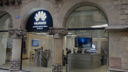 Tienda Huawei Barcelona