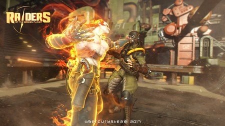 La beta abierta de Raiders of the Broken Planet dará comienzo la semana que viene