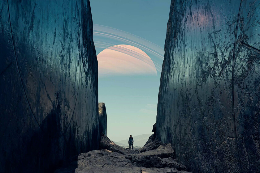 Starfield Viaje Entre Planetas