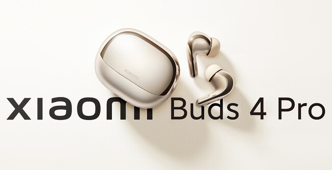 Xiaomi Buds 4 Pro Dorado