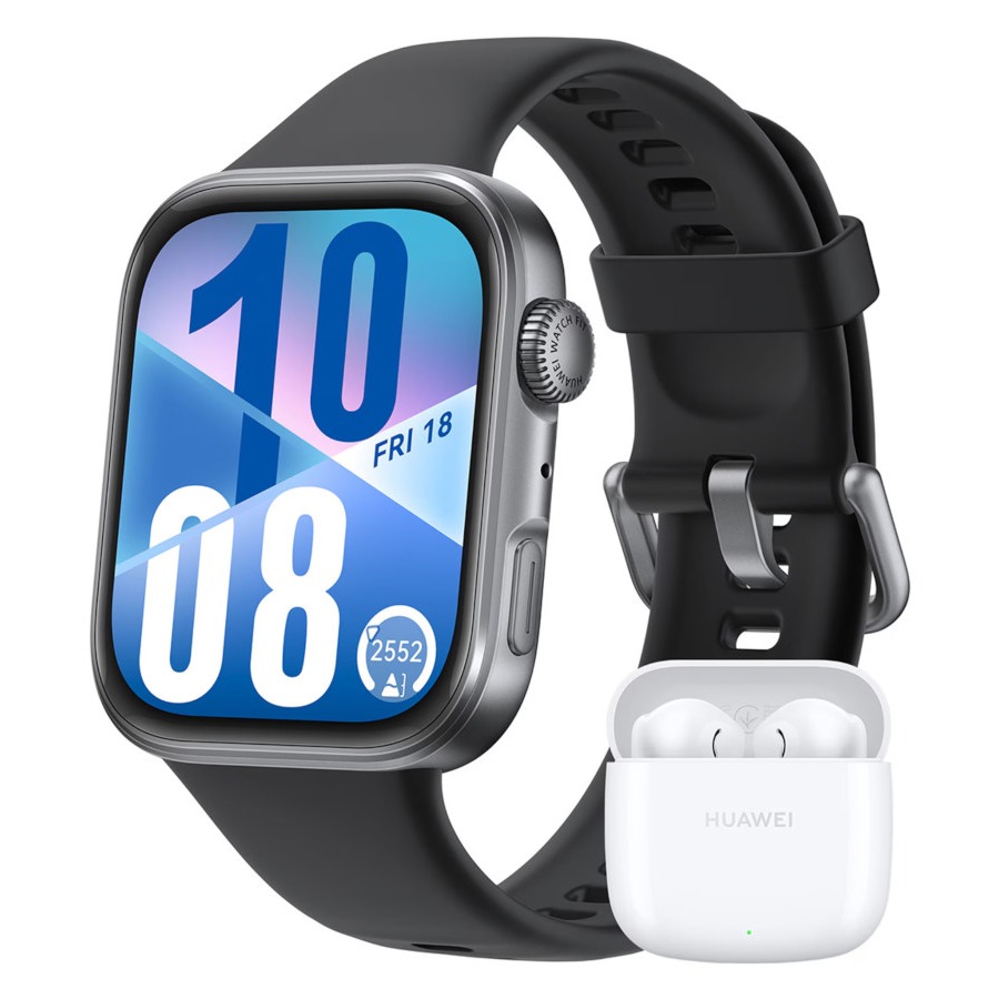 Huawei Watch Fit 4 + Huawei Watch FreeBuds SE 2