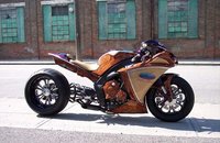 Akoo Yamaha R1, la moto que se limpia con Pronto