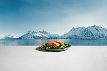 Origen Salmon De Noruega