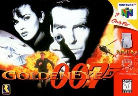 Activision podría estar preparando un remake del mítico 'Goldeneye'