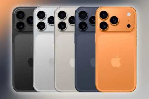 Colores iPhone 17 Pro
