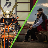 Un ejercicio inspirado en los samuráis podría ser la clave para evitar las caídas de los abuelitos, así funciona 