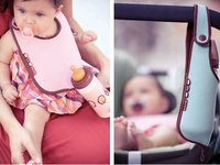 Doubby de Suavinex: portabiberón y babero, dos en uno