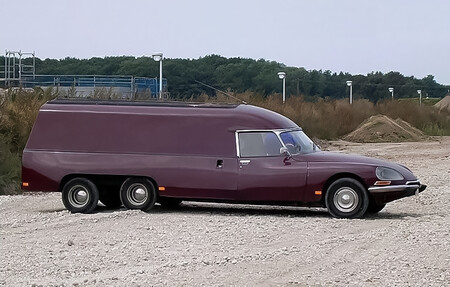 Citroen Ds Tissier Hollander