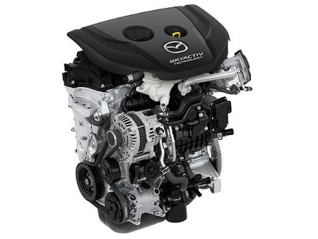 Motor 1.5 SKYACTIV-D