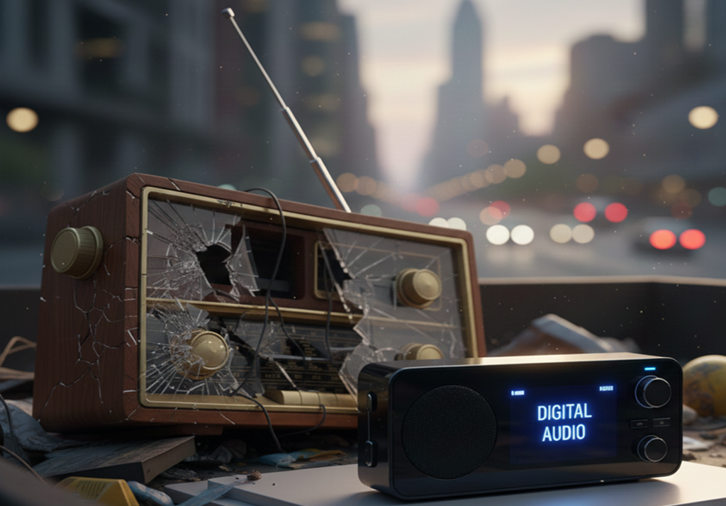 El momento ha llegado: DAB+ hiere de muerte a la radio analógica en España