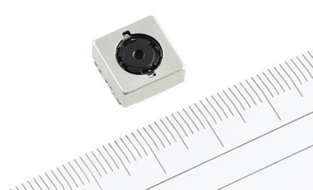 Sharp presenta el sensor para cámara de teléfono móvil más delgado con estabilizador
