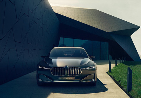 BMW podría lanzar el Serie 9 en 2017
