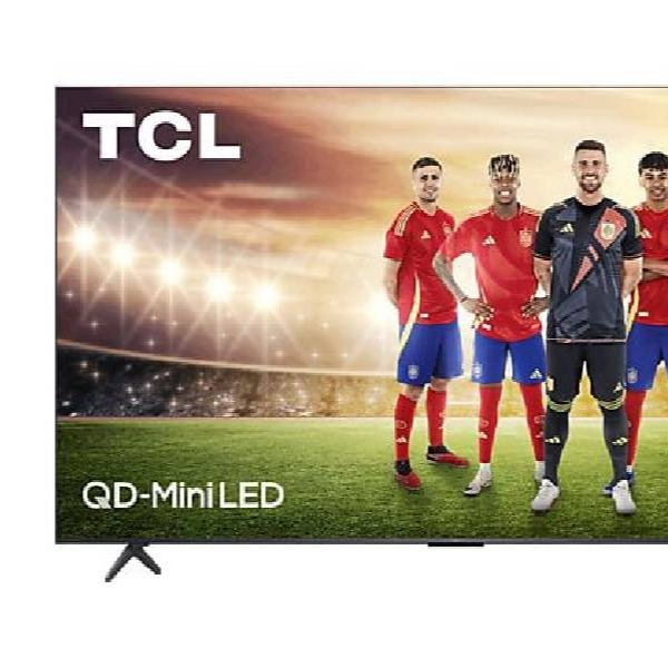 TCL - TV QD-Mini LED 165,1 cm (65') TCL 65C6K, 4K HDR Premium, Smart TV con tecnología Google TV, compatible con Asistentes de voz.