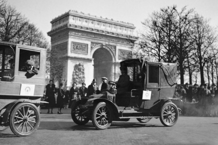 Taxi De La Marne En Paris
