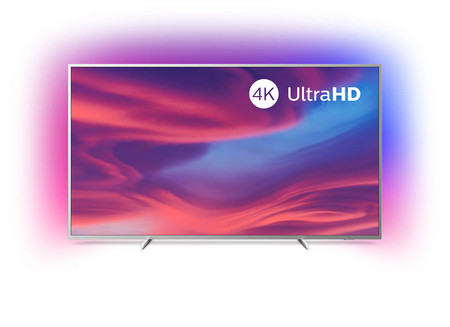 Smart TV de 70 pulgadas Philips 70PUS7304/12, con Ambilight y Android TV, por 898,95 euros en el Black Friday de El Corte Inglés
