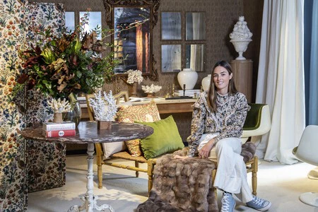 Inspiración en Gancedo: María Santos crea un confortable rincón de lectura