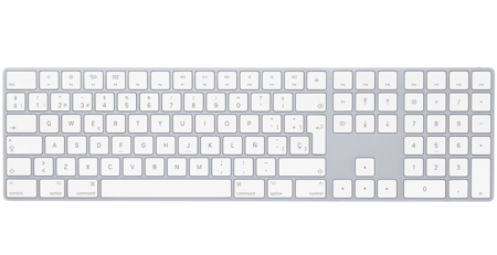 Dónde comprar el nuevo teclado Apple Magic Keyboard inalámbrico y numérico al mejor precio