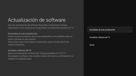Actualización
