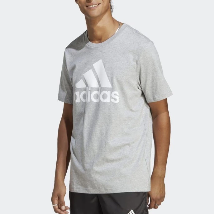 adidas Camiseta de hombre Essentials Single Jersey Big Logo