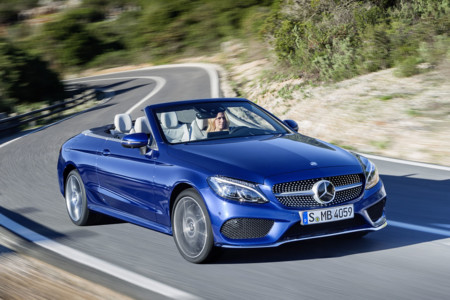 Mercedes-Benz Clase C Cabrio