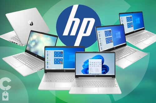 Sólo esta semana, ahorra hasta 150 euros con estos portátiles HP de trabajo