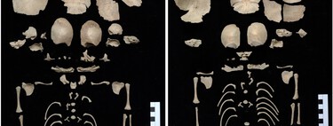 Hace 1.200 alguien decidió proteger a dos bebés gemelos escondiéndolos en un sitio inverosímil: unas letrinas al lado del Templo de Artemisa 