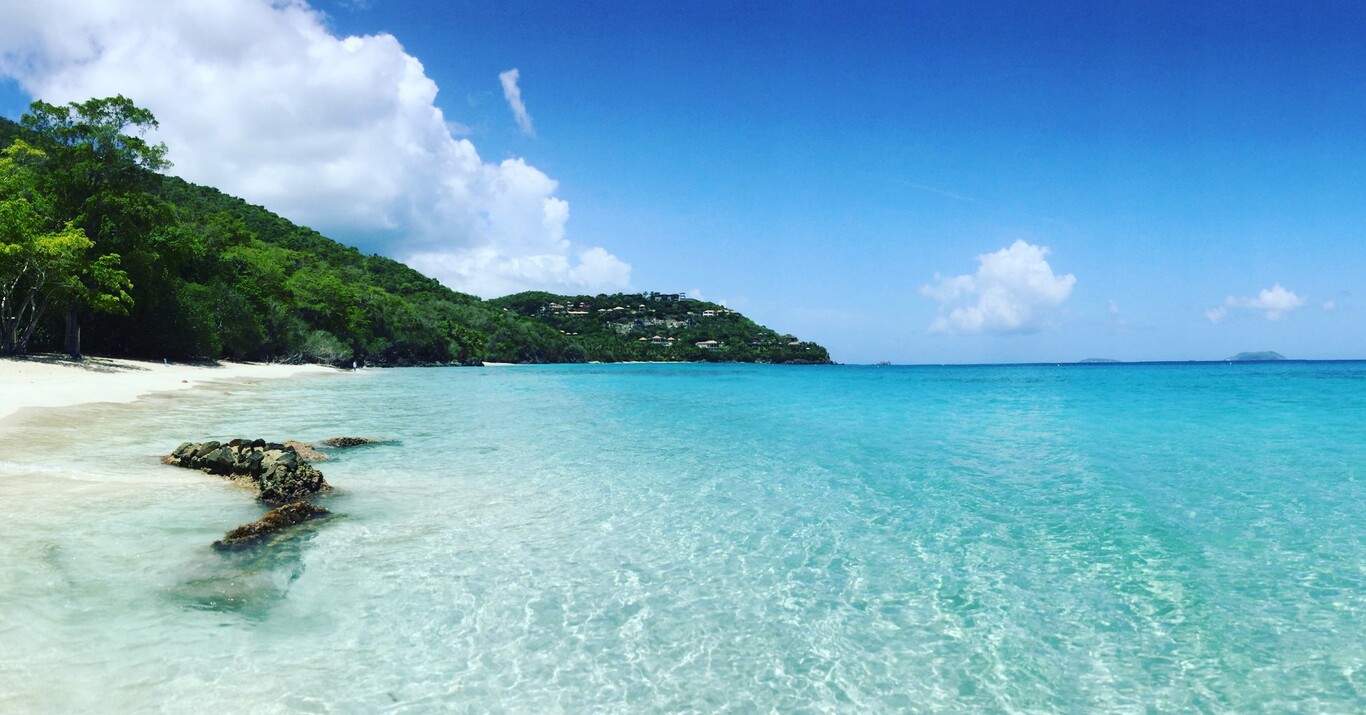 Saint John: viaje a un parque natural en las Islas Vírgenes