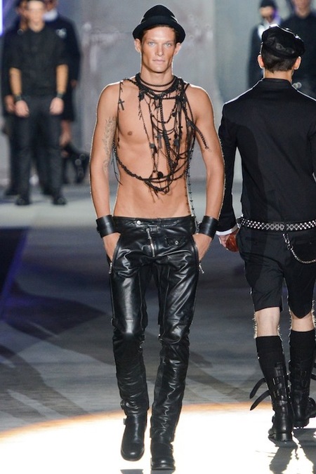 Dsquared2 Primavera-Verano 2013 en la Semana de la Moda Masculina de Milán