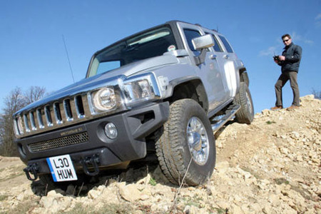 Hummer H3 teledirigido, esto es el colmo