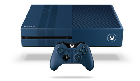 Microsoft presenta una nueva Xbox One basada en el Forza Motosport 6