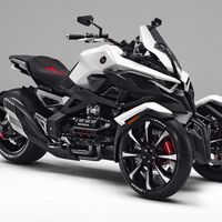 Honda recupera una vieja y revolucionaria idea: un triciclo que frena solo y que podría competir con el Yamaha Niken