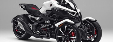 Honda recupera una vieja y revolucionaria idea: un triciclo que frena solo y que podría competir con el Yamaha Niken