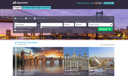 La agencia china Ctrip ha comprado Skyscanner por 1.650 millones de euros 