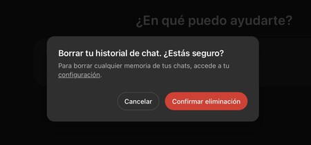 Borrar historial