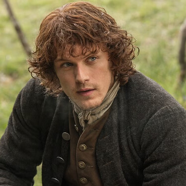 Jamie Fraser en 'Outlander'