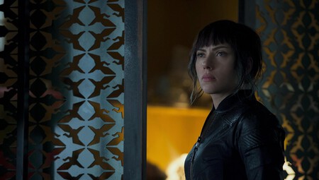 Scarlet Johansson Ghos In The Shell
