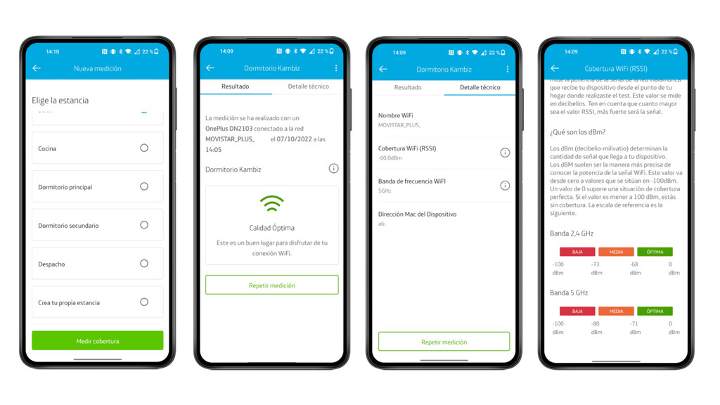 He comprobado la cobertura WiFi con la app de Movistar y ahora sé mejor ...