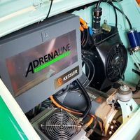 Una compañía ha convertido un Fiat 600 clásico en el primer coche eléctrico hecho en Macedonia del Norte