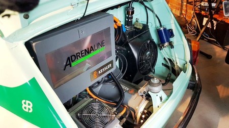Una compañía ha convertido un Fiat 600 clásico en el primer coche eléctrico hecho en Macedonia del Norte