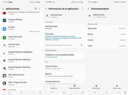 Android Auto va lento en mi coche: principales problemas y cómo