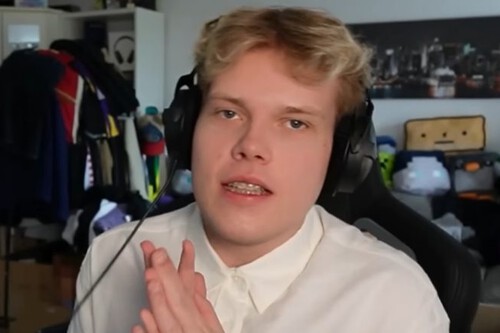 Streamer fica preso no Canadá / Imagem: Reprodução