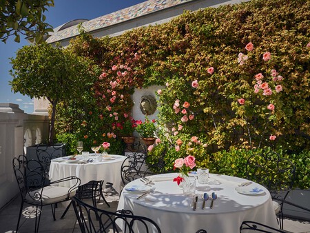 Terraza Del Heritage Hotel Madrid