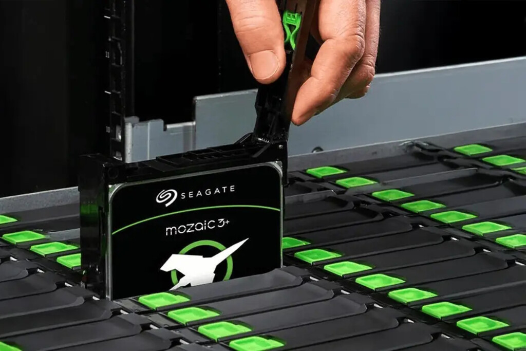 Si la pregunta es si los discos duros tradicionales ya eran cosa del pasado, la respuesta es: acciones de Seagate por las nubes