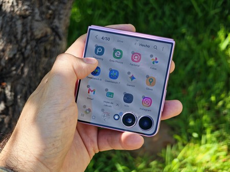 Samsung Galaxy Z Flip8 | Imagen: Xataka