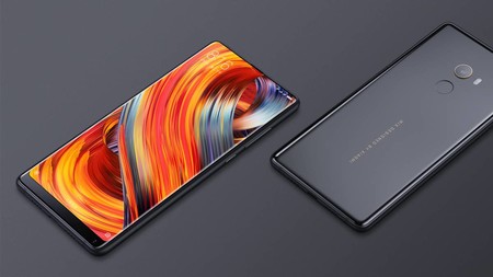 El Xiaomi Mi Mix 2s con 'notch' y lector de huellas bajo la pantallas se filtra en un esquema