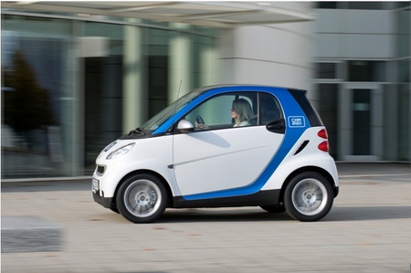 Daimler lanzará el servicio Car2go en Reino Unido durante este otoño